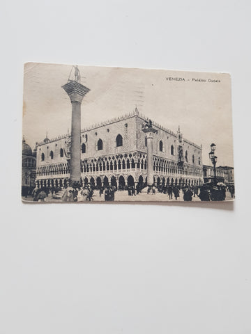 AK Venezia. Palazzo Ducale.