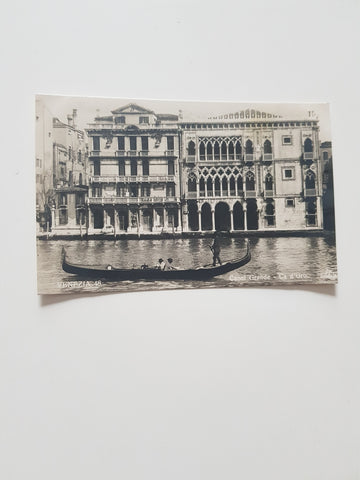 AK Venezia. Canal Grande Ca' d'Oro.