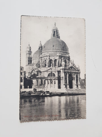 AK Venezia. Chiesa della Salute (Longhena)