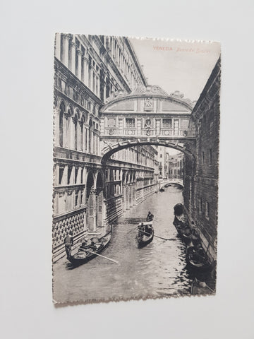 AK Venezia. Ponte dei Sospiri.