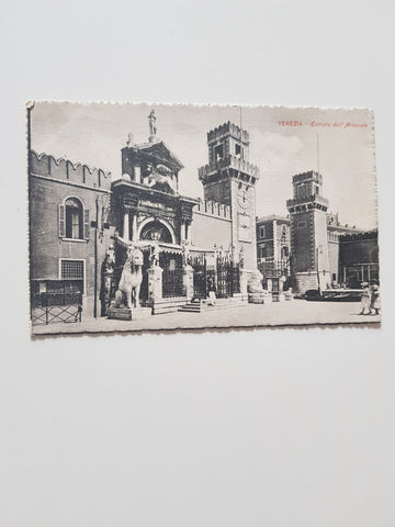 AK Venezia. Entrata dell'Arsenale.