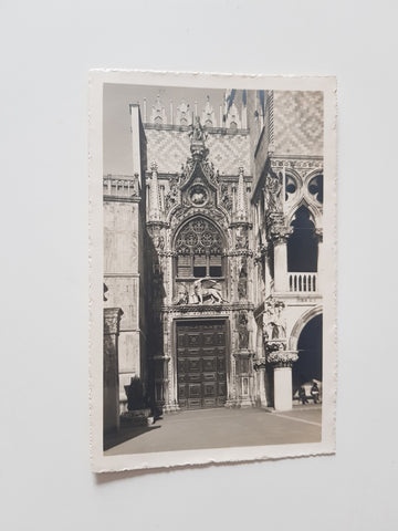 AK Venezia. Palazzo Ducale.
