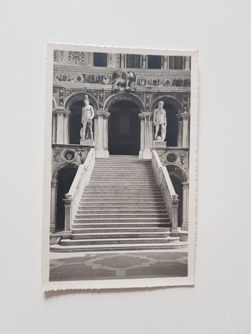 AK Venezia. Palazzo Ducale. Scala dei Giganti.