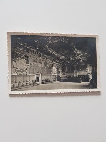 AK Venezia. Palazzo Ducale. Sala del Senato.