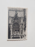 AK Venezia. Palazzo Ducale. Finestrone sopra la Porta della Carta e il Doge Foscari.