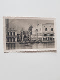 AK Venezia. Palazzo Ducale. Piazzetta vista dalla Laguna.