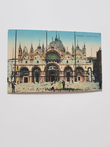 AK Venezia. Chiesa S. Marco.