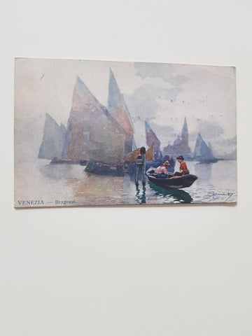 AK Venezia - Bragozzi.