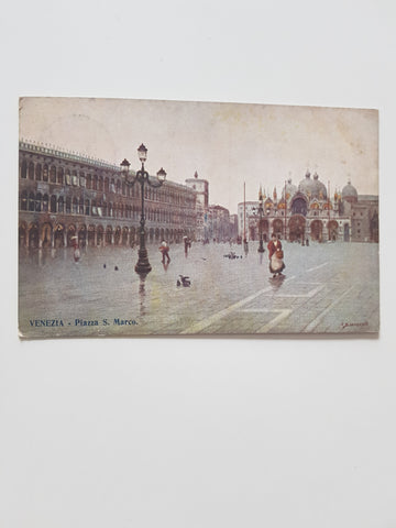 AK Venezia - Piazza S. Marco.