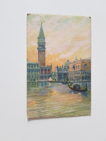 AK Venezia. Piazzetta S. Marco dalla Laguna.