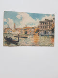 AK Venezia. Canal Grande e Palazzo Vendramin.