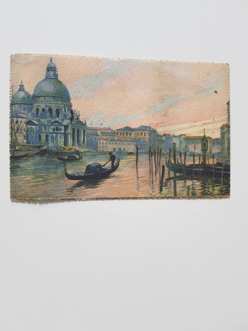 AK Venezia. Entrata del Gran Canale Chiesa della Salute.