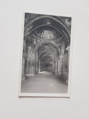 AK Venezia. Chiesa S. Marco Atrio.