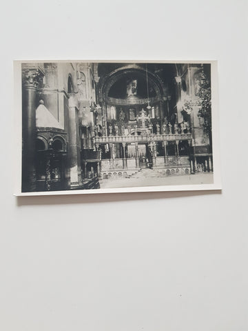 AK Venezia - Chiesa S. Marco - Interno.