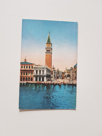 AK Venezia - Piazzetta S. Marco dal Mare.