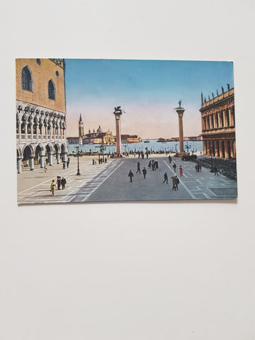 AK Venezia - Piazzetta S. Marco.