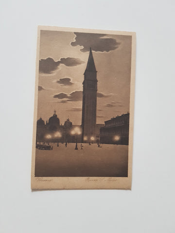 AK Venezia. Piazza S. Marco.