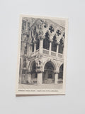 AK Venezia. Palazzo Ducale. Angolo verso la Porta della Carta.