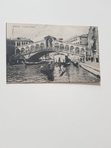 AK Venezia - Porta di Rialto.