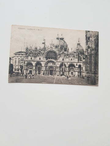 AK Venezia - Basilica di S. Marco.