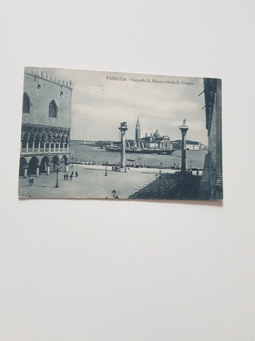 AK Venezia - Piazzetta S. Marco e Isola S. Giorgio.
