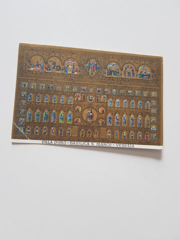 AK Venezia - Basilica S. Marco. Pala D'Oro.