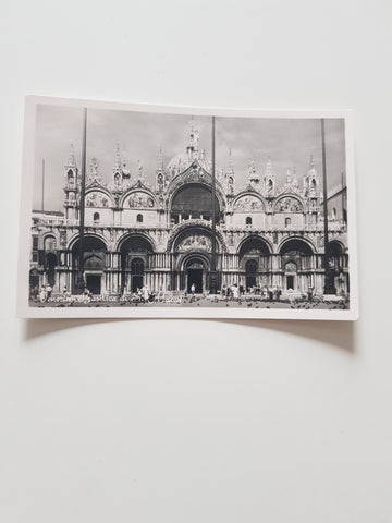 AK Venezia. Basilica di S. Marco.