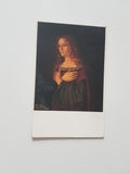 AK Giovanni Bellini, Hl. Magdalena (Venedig, Akademie)