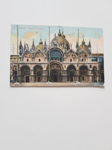 AK Venezia - Chiesa S. Marco.