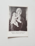 AK Venezia - Chiesa dei Carmelitani Scalzi. Madonna col Bambino. (Giov. Bellini)