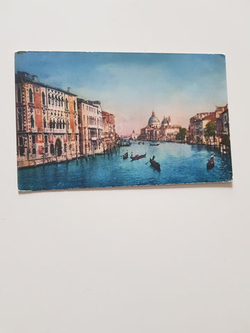 AK Venezia - Canal Grande - Chiesa della Salute.