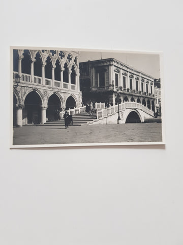 AK Venezia. Palazzo Ducale e Palazzo Da Ponte.