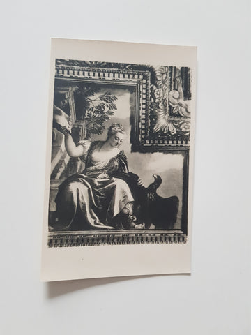 AK Venezia. Palazzo Ducale. La moderazione. P. Veronese.