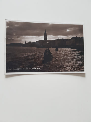 AK Venezia. Panorama Notturno.