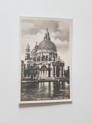 AK Venezia. Chiesa della Salute.