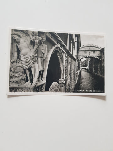 AK Venezia -Ponte dei Sospiri.