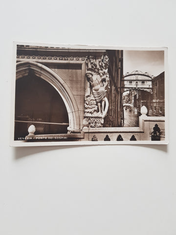 AK Venezia -Ponte dei Sospiri.