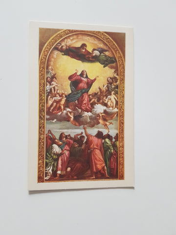 AK Venezia. Chiesa di S. Maria dei Frari. L'Assunto.