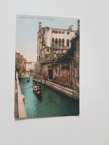 AK Venezia - Rio di San Trovaso.