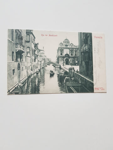 AK Venezia. Rio dei Mendicanti.