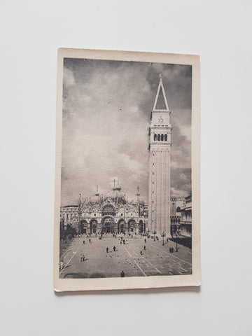 AK Venezia. Piazza di S. Marco.