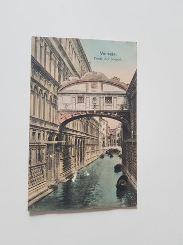 AK Venezia. Ponte dei Sospiri.