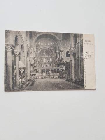 AK Venezia - Interno di S. Marco.