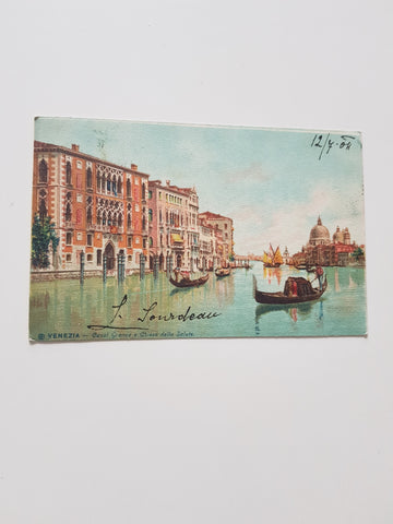 AK Venezia - Canal Grande e Chiesa della Salute.