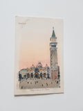 AK Venezia. Piazza e Basilica di S. Marco.