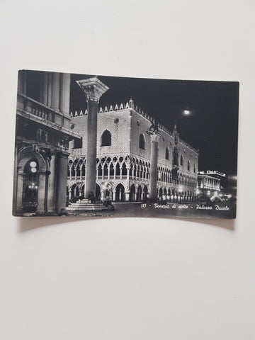 AK Venezia di Notte - Palazzo Ducale.