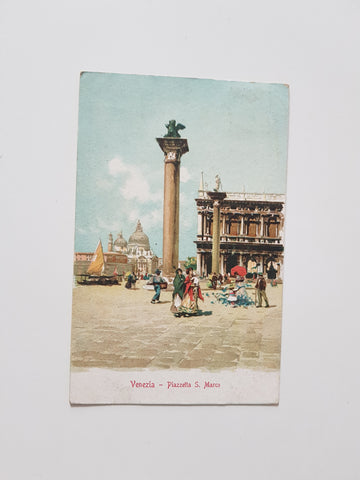 AK Venezia - Piazzetta S. Marco.