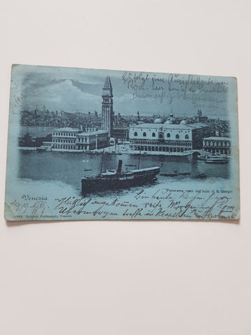 AK Venezia. Panorama visto dall'Isola di S. Giorgio.