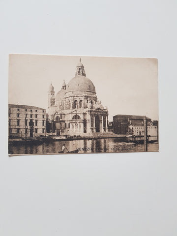 AK Venezia. Chiesa della Salute.