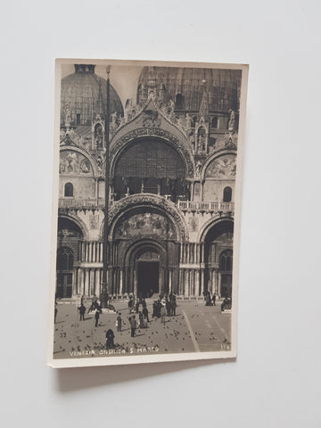 AK Venezia. Basilica S. Marco.
